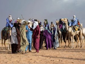 Туареги в Алжире фото